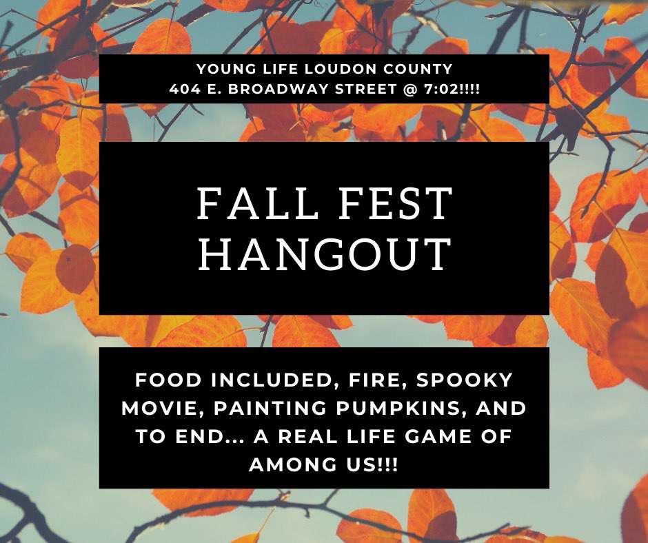 Young Life LCHS tweet media