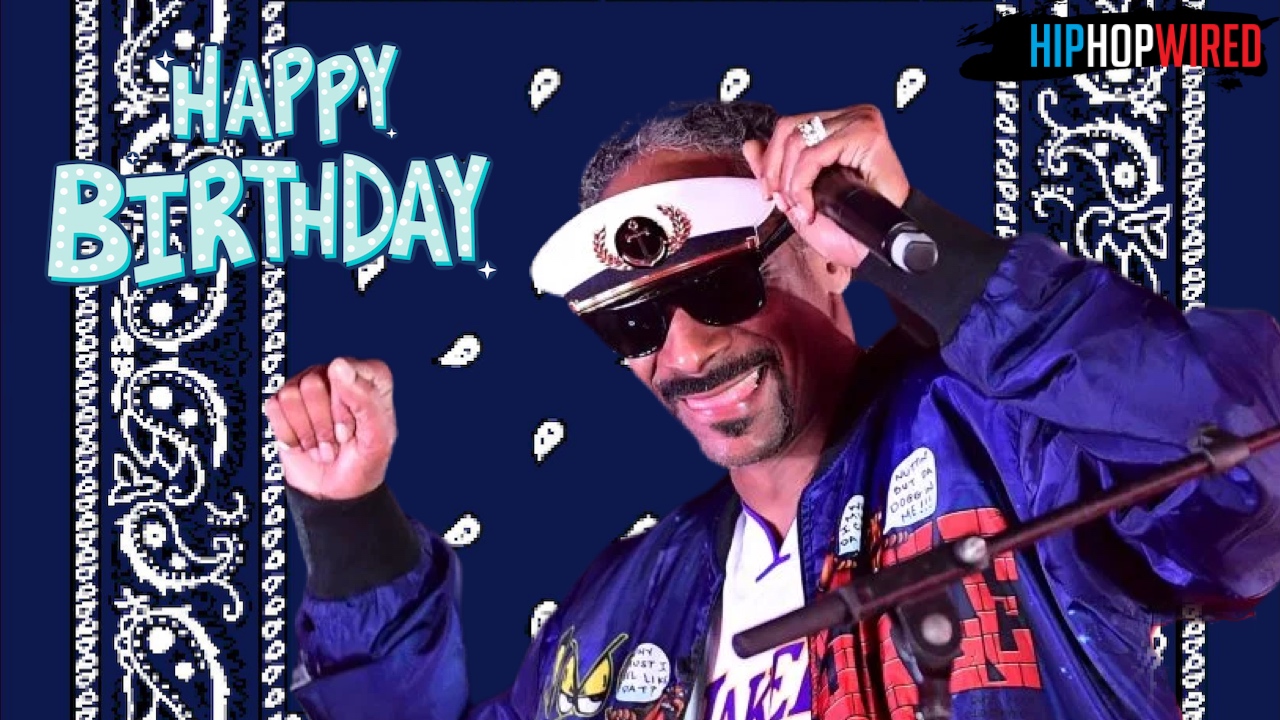 Happy C Day Uncle Snoop!: Fans Celebrate On His 49th Birthday   Getty 