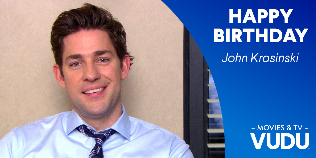 It is your birthday! Happy Birthday John Krasinski. Which of his characters is your favorite? 