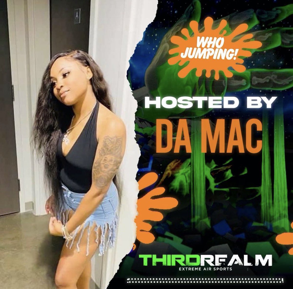aashantemac's tweet photo. Aint No Event Without MAC! ๐ I Need All My People From The City In LR This SATURDAY! #WHOJUMPING #LIVESTHOCO2K20 #UCA #UCA21 #UCA22 #UCA23 #UCA24 #WhosWhoAtUCA https://t.co/7fShZHOW6H