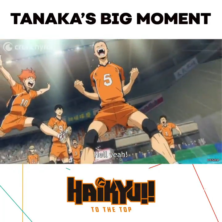 @Crunchyroll's photo on Tanaka