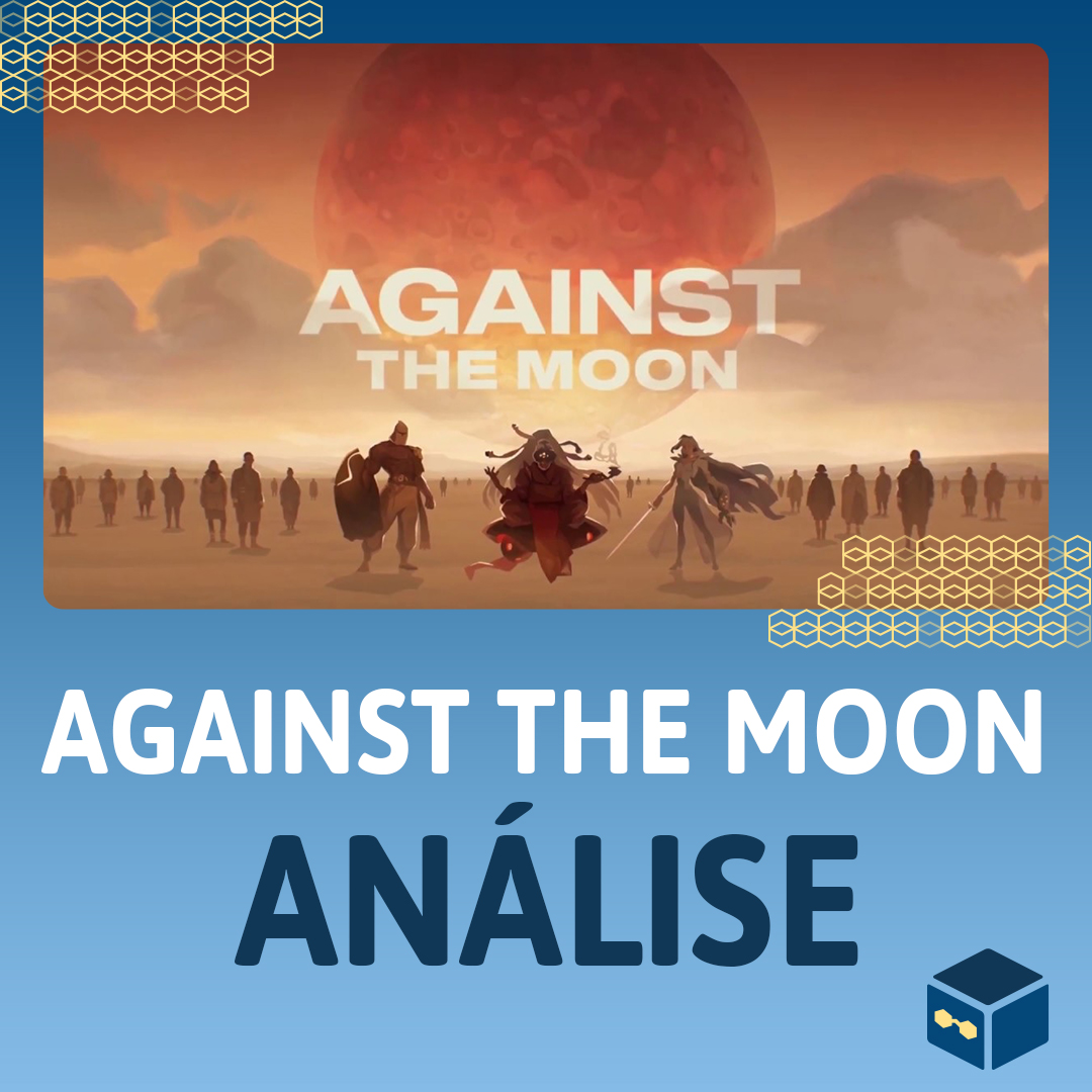nerd_caixa's tweet photo. Against the Moon, um roguelike ao estilo de um card game Não percam a nossa análise ao jogo Against the Moon🌕
https://t.co/WXlSZ4x3oN
#AgainstTheMoon #PC #NintendoSwitch #PS4 #Xbox https://t.co/qZa6LDYluq