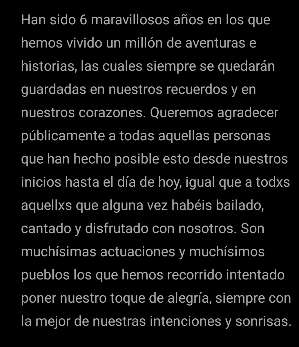 CrashBatucada's tweet photo. Muchas gracias por todo! Os quiere, Crash! Batucada

https://t.co/qYVKNSQzmn https://t.co/qkTjXG9JmN