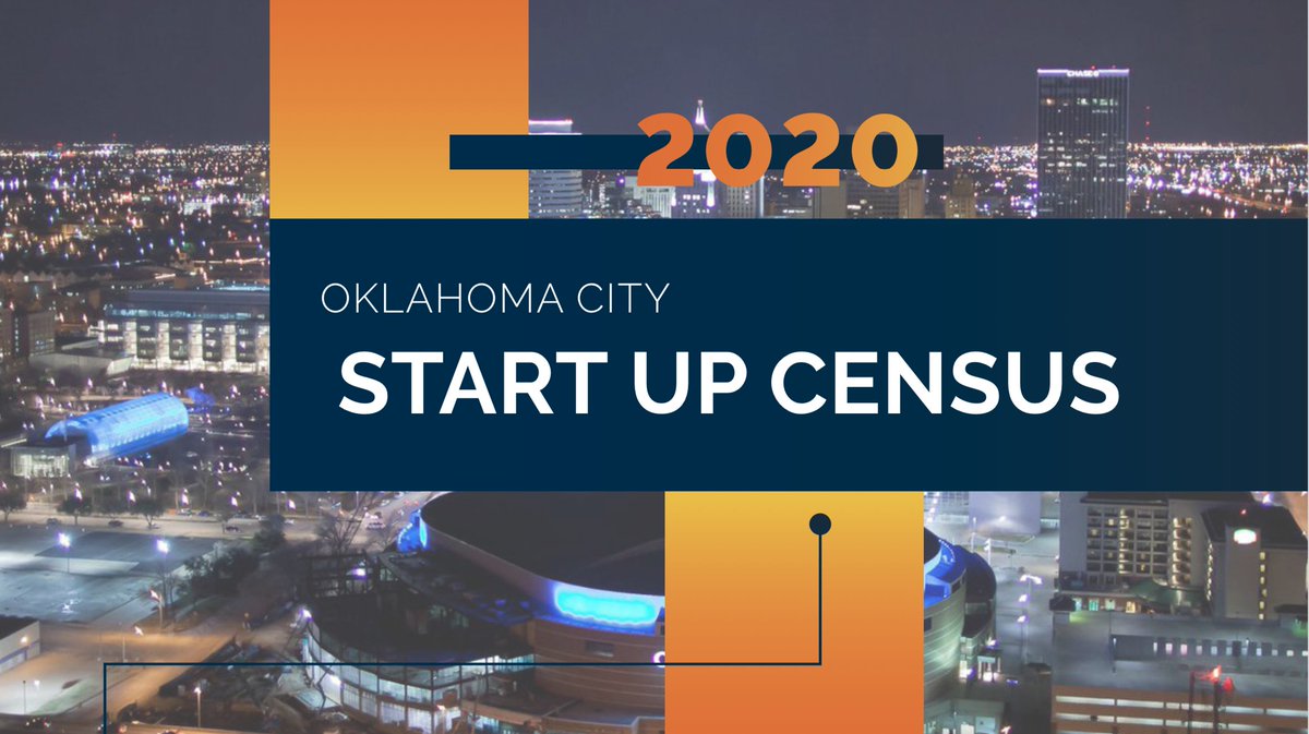 Interested in what's happening with OKC startups? View the 2020 OKC Startup Census report, put together in partnership w/ <a href="/okcchamber/">Greater OKC Chamber</a>. 

bit.ly/okcstartupcens…