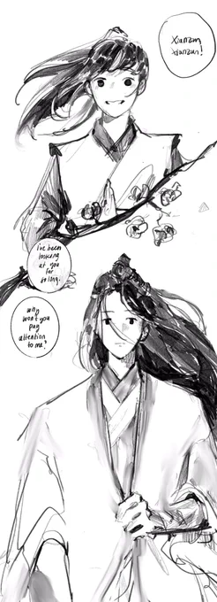 pay attention to me

#二哈和他的白猫师尊 
