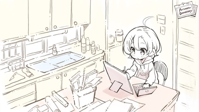 animatorger's tweet image. Wir junge Animatoren und Menschen die es gerne werden wollen, bieten wir 2 verschiedene Trainingsformate an. Einmal den "Anime Club", in dem eure Zeichnungen ein Feedback von erfahrenen Animatoren erhalten.
animator.main.jp/anime_club.html
Schaut doch mal vorbei :)