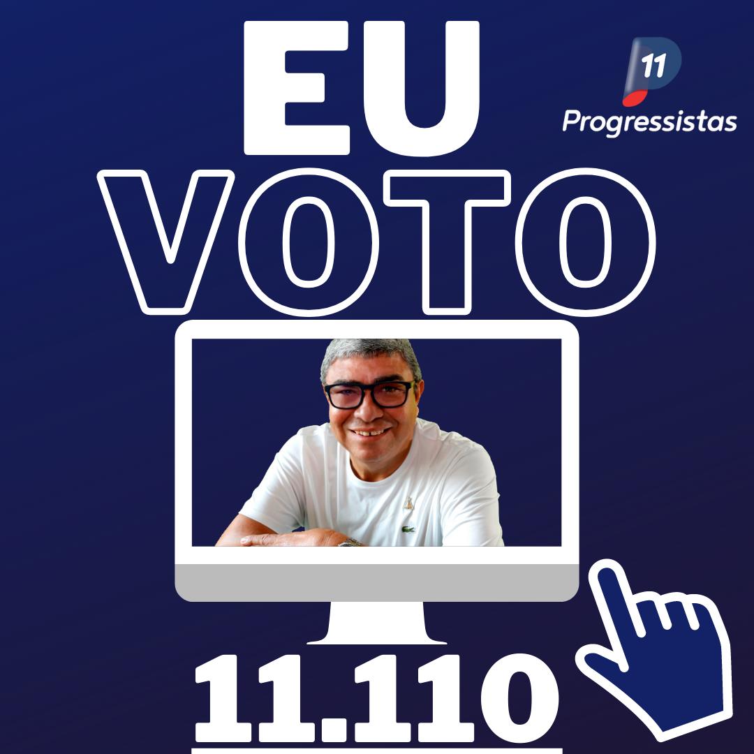 Eu voto 11.110 #soltemAFera