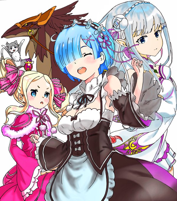 Reゼロから始める異世界生活 高画質 のtwitterイラスト検索結果