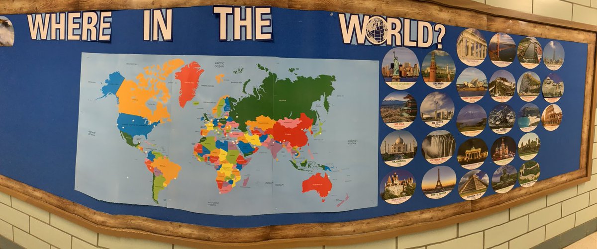 AndoverGIS's tweet photo. ⁦@AndoverPS⁩ Great exercise in World Geography at Sanborn Elementary https://t.co/5QociDpfaI