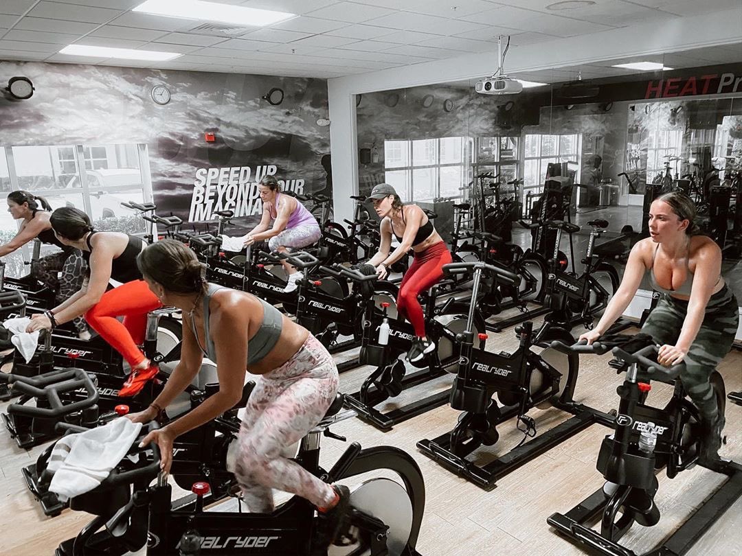 realryder indoor cycling