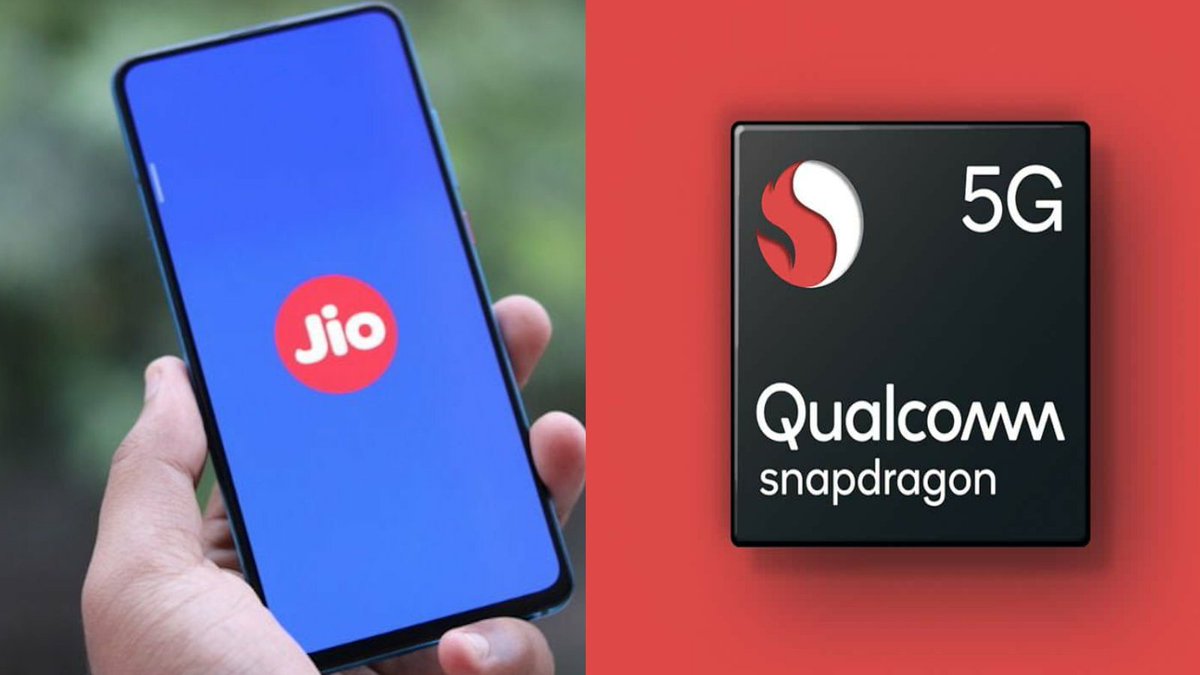 MarketMind4U's tweet photo. Reliance Jio and Qualcomm successfully tests 🗼5G in India.

Jio plans to sell 5G 📱smartphone staring at Rs. 2500-3500.

#Reliance #RelianceJio #RelianceIndustries #Qualcomm #5G #smartphone https://t.co/1aTev3CdS4