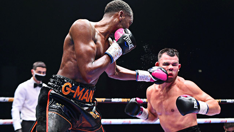 The risk in Minsk pays off for Germaine Brown: buff.ly/34gCgzS