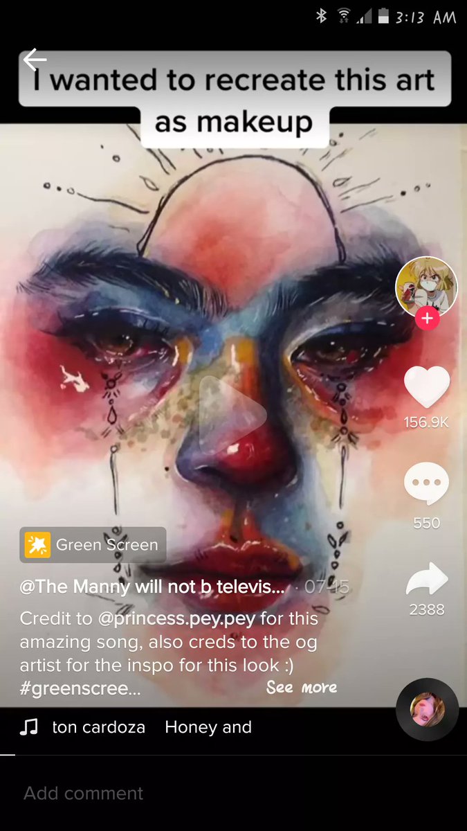 fujaishi's tweet image. Bitch Im tired but Im happy 😭😭❤🧡💛💚💙💜💖

#makeup #makeupartist #recreate #makeuplook