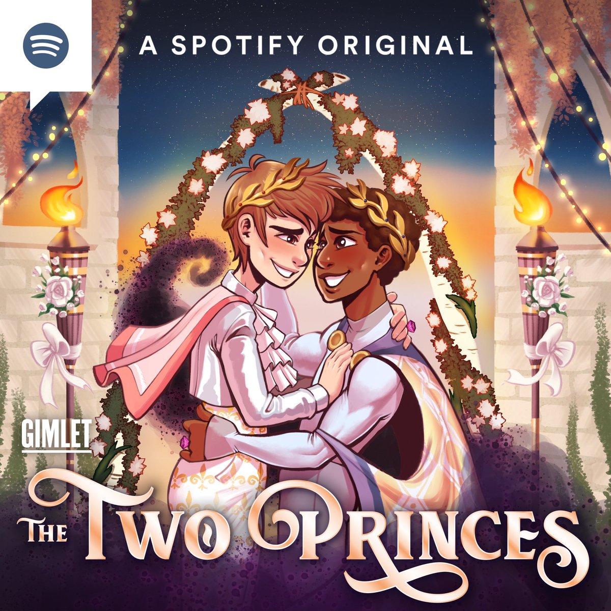 I composed the score for the third season of <a href="/Gimletmedia/">Gimlet</a>'s #TheTwoPrinces, which is out today and available (for free) on <a href="/spotifypodcasts/">Spotify Podcasts 🎙</a>. It’s a musical, there’s a wedding, and I hope you enjoy it! open.spotify.com/show/70QlYnLX3…