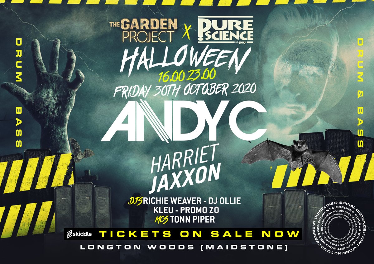 Jeeeze! And how is this gonna be next Friday already!!
@PureScienceHQ 👻
Me, @DJOlliednb, Richie Weaver, Kleu,
@TonnPiper, @HARRIETJAXXON and @ANDYC_ram 😱🔥
Tickets >> https://t.co/WbS0raenrp
#dnb #drumandbass #puresciencednb #junglednb https://t.co/lxoc1H8QUn