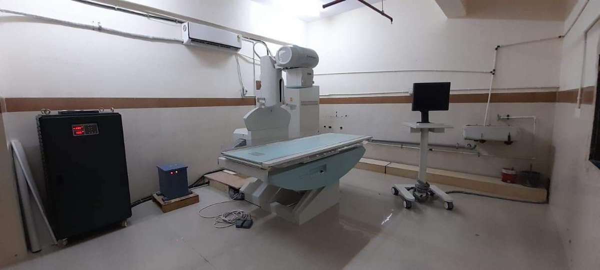 CM Shri @vijayrupanibjp today e-dedicated new projects of Guru Gobind Singh Hospital of Jamnagar that included a dedicated 232-bed COVID hospital, linear accelerator machine, CT simulator along the latest x-ray machine and state’s second largest plasma bank.