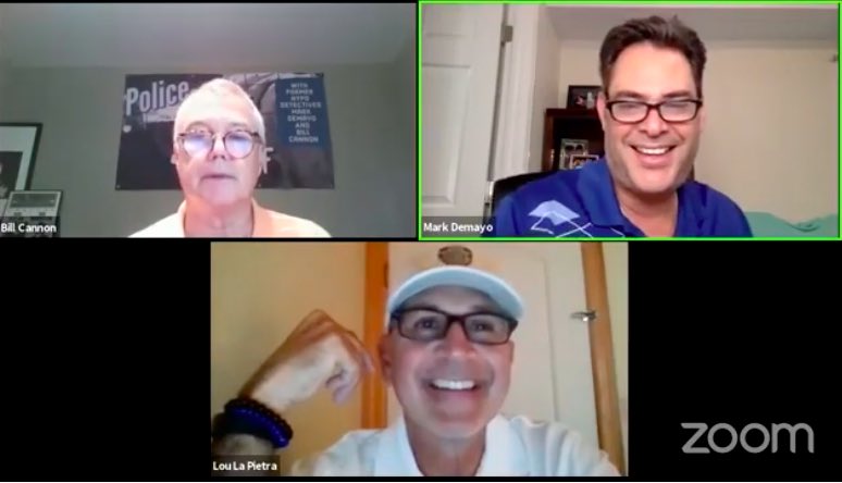 InsideBlue360's tweet image. Police off the Cuff After Hours # 13 with retired Sergeant and attorney Louie La Pietra

Mr. La Pietra was an NYPD Sergeant and Attorney for more than 20 years.

Watch now at insideblue360.com/police-off-the…