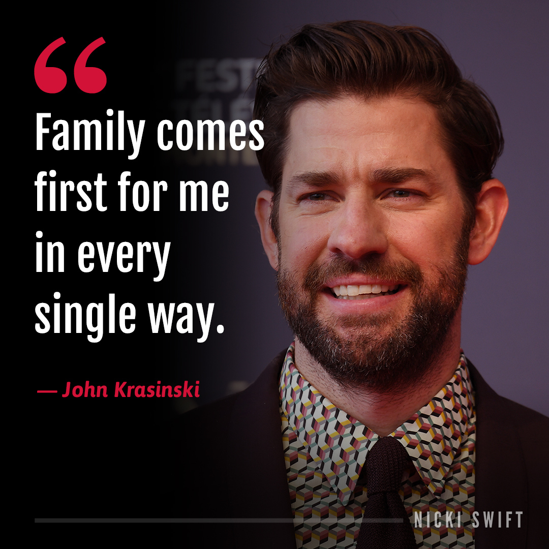 Happy 41st birthday to John Krasinski!  