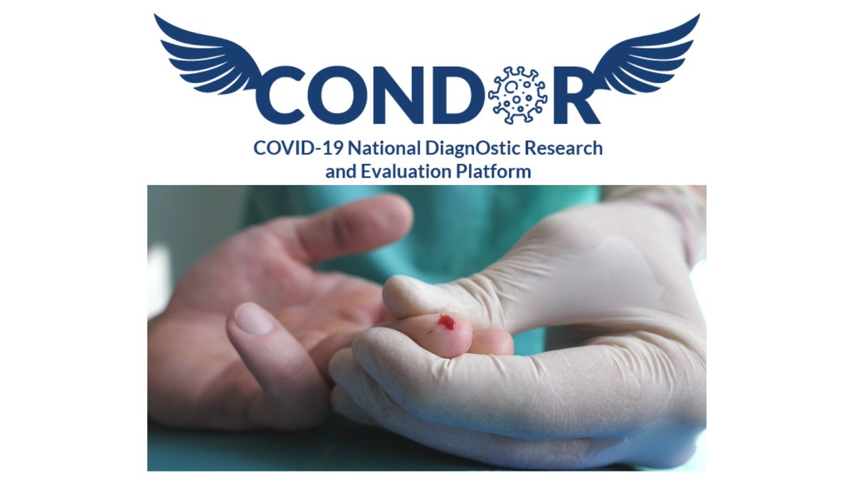 📜The first CONDOR paper is out for peer review!

We’ve undertaken a systematic review &amp; examined the diagnostic accuracy of the FebriDx finger prick blood test for #COVID19. 

Evidence suggests the test could help to “rule out” COVID-19 in hospitals. 
➡️medrxiv.org/cgi/content/sh…