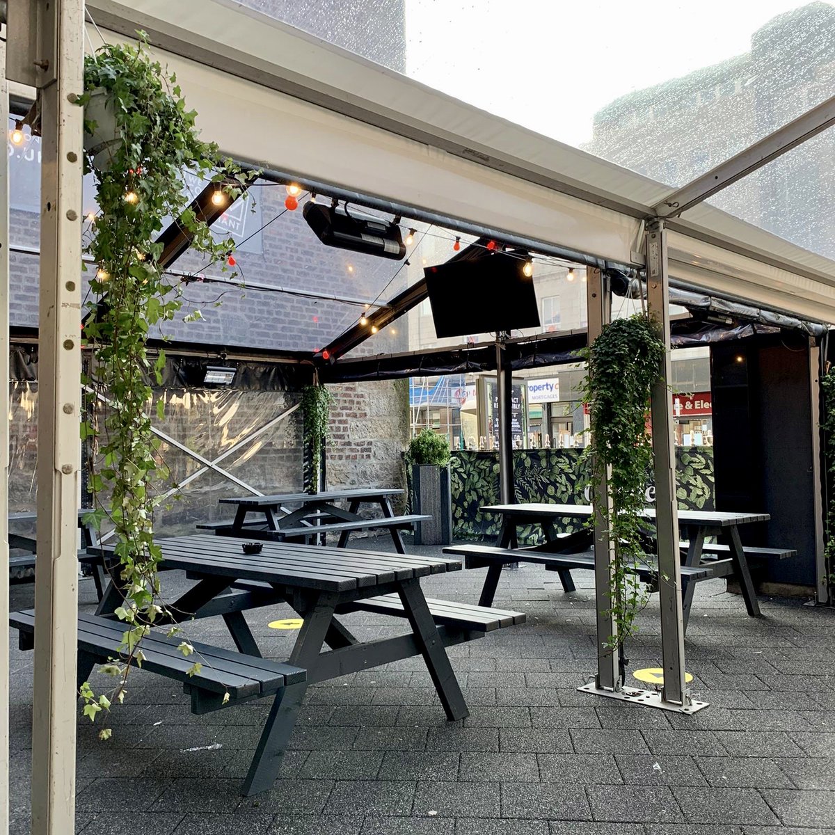 ⁣The Garden is heating up 🔥⠀
⠀
We have added some more heaters in our outdoor seating areas so that the fun can keep going as the nights continue to get colder and darker. ⠀
⠀
We even have blankets for those looking to snuggle up with catching up with friends 🙌🏼⠀