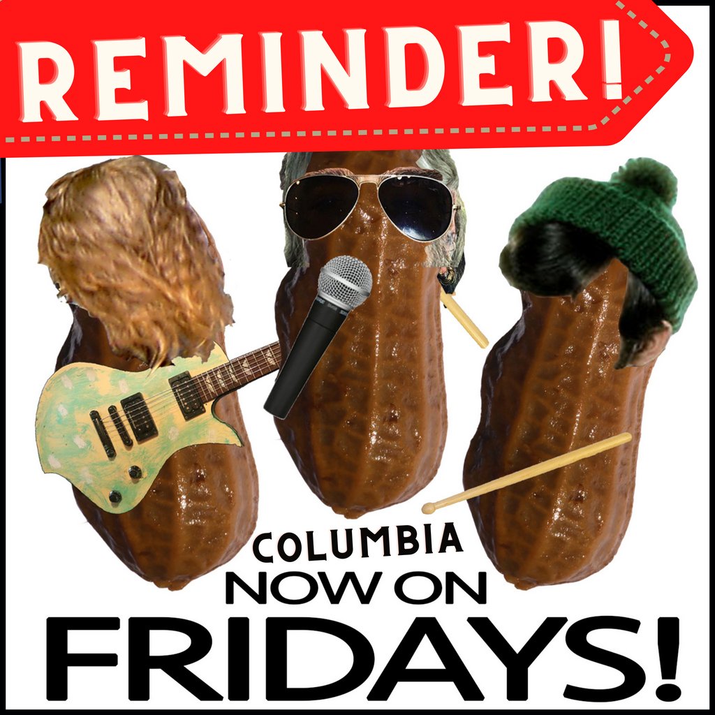 BoiledPnutsYall's tweet photo. Florence on Thursday, Columbia on Friday!.

#boiledpeanuts #delivery #columbiasc #downtowncolumbiasc #florencesc #westcolumbia #forestacres #rosewood #garnersferry #irmo #irmosc #lugoff #elginsc #lugoffelgin #boiledpeanutrecipe #southernfood #grits #punkart https://t.co/kCUR9giYZL