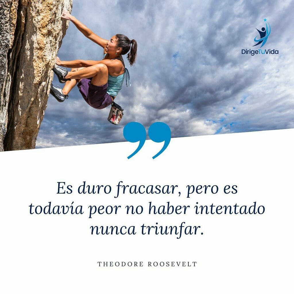 🔹”Es duro fracasar, pero es todavía peor no haber intentado nunca triunfar.”— Theodore Roosevelt
.
.
.
.
.
#dirigetuvida #productividad #emprender #emprendedores #habitos #altorendimiento #proyectos #tareas #rendimiento #objetivos #impacto #positivid… instagr.am/p/CGkmZmknAcU/