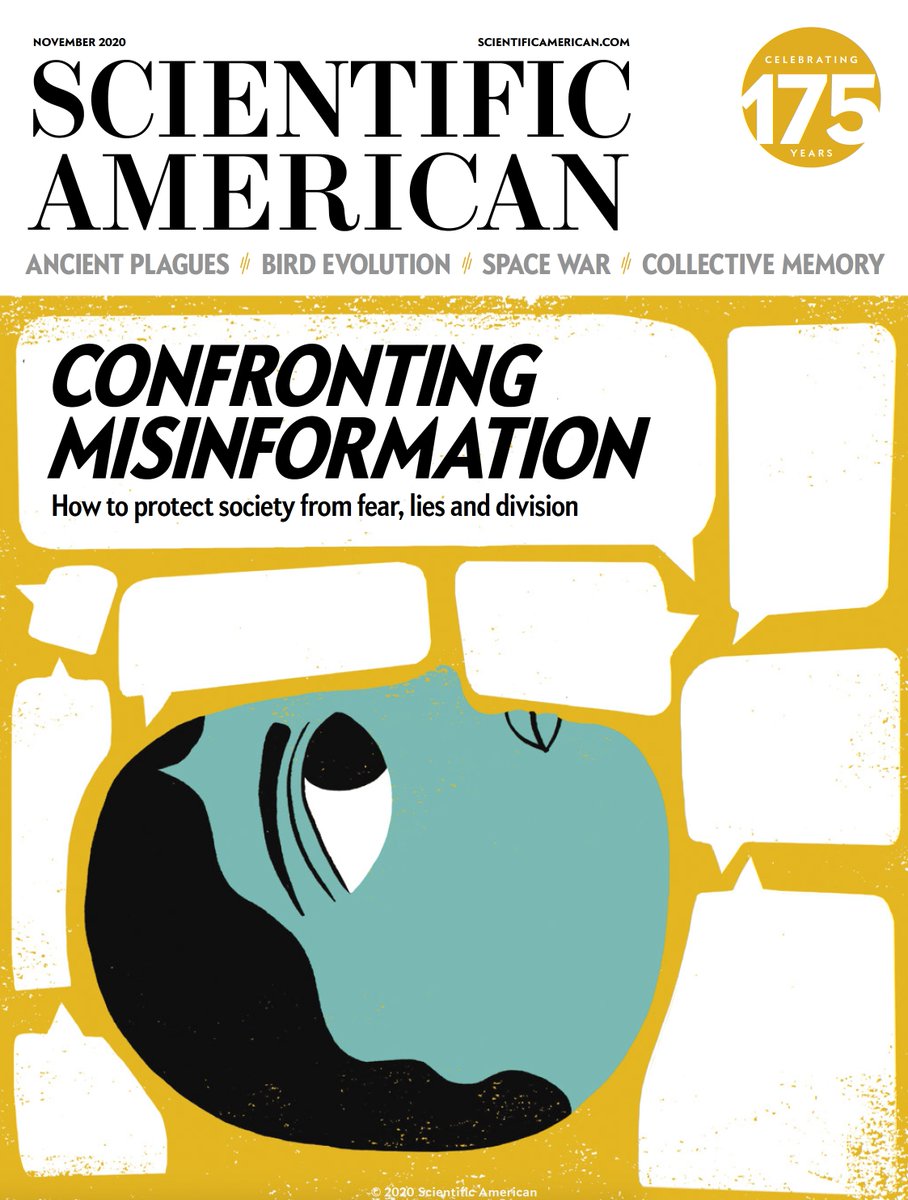 Eric Topol on Twitter: "8 major #COVID19 misinformation myths that won't go away @tanyalewis314 nails it In @sciam's new misinformation issue https://t.co/deIXj421UZ… https://t.co/GH6wivYjUX"