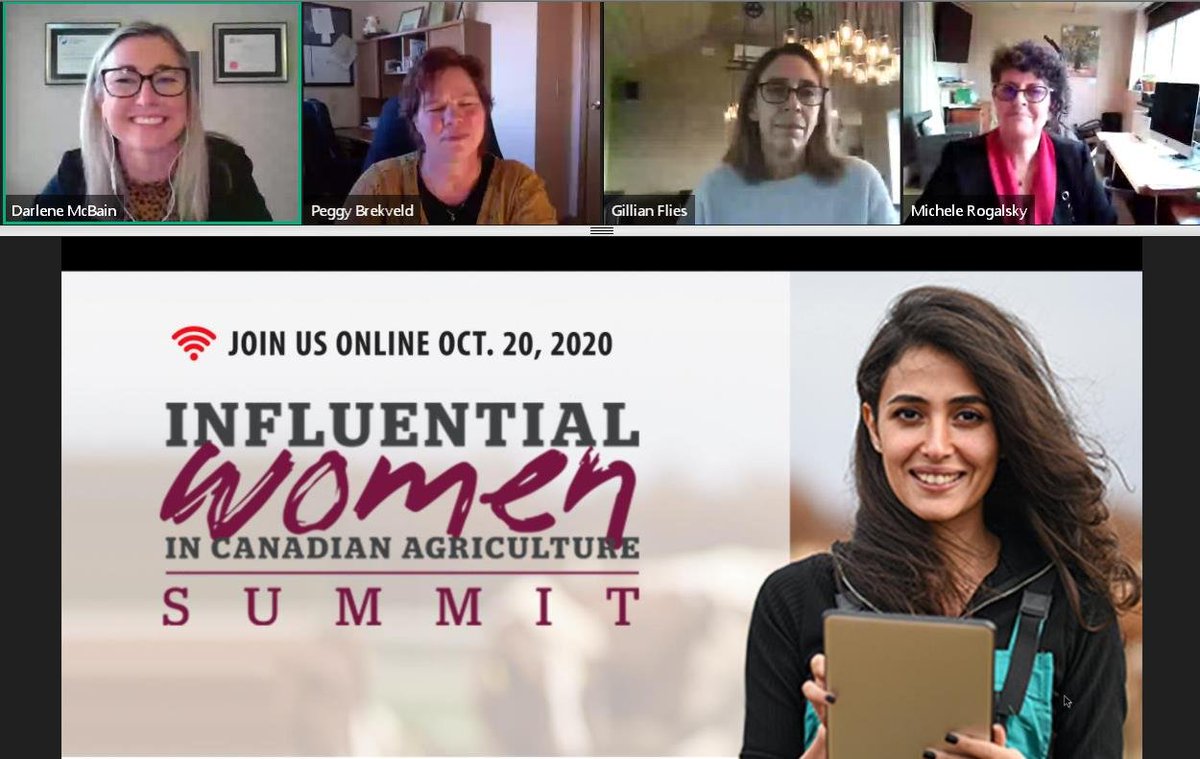 Incredible, thanks so much for your honest and uplifting insights on leadership in agriculture as a woman - <a href="/PeggyBrekveld/">Peggy Brekveld</a> @GillianFlies <a href="/rogalskymtr/">Michele Rogalsky</a> #IWCA