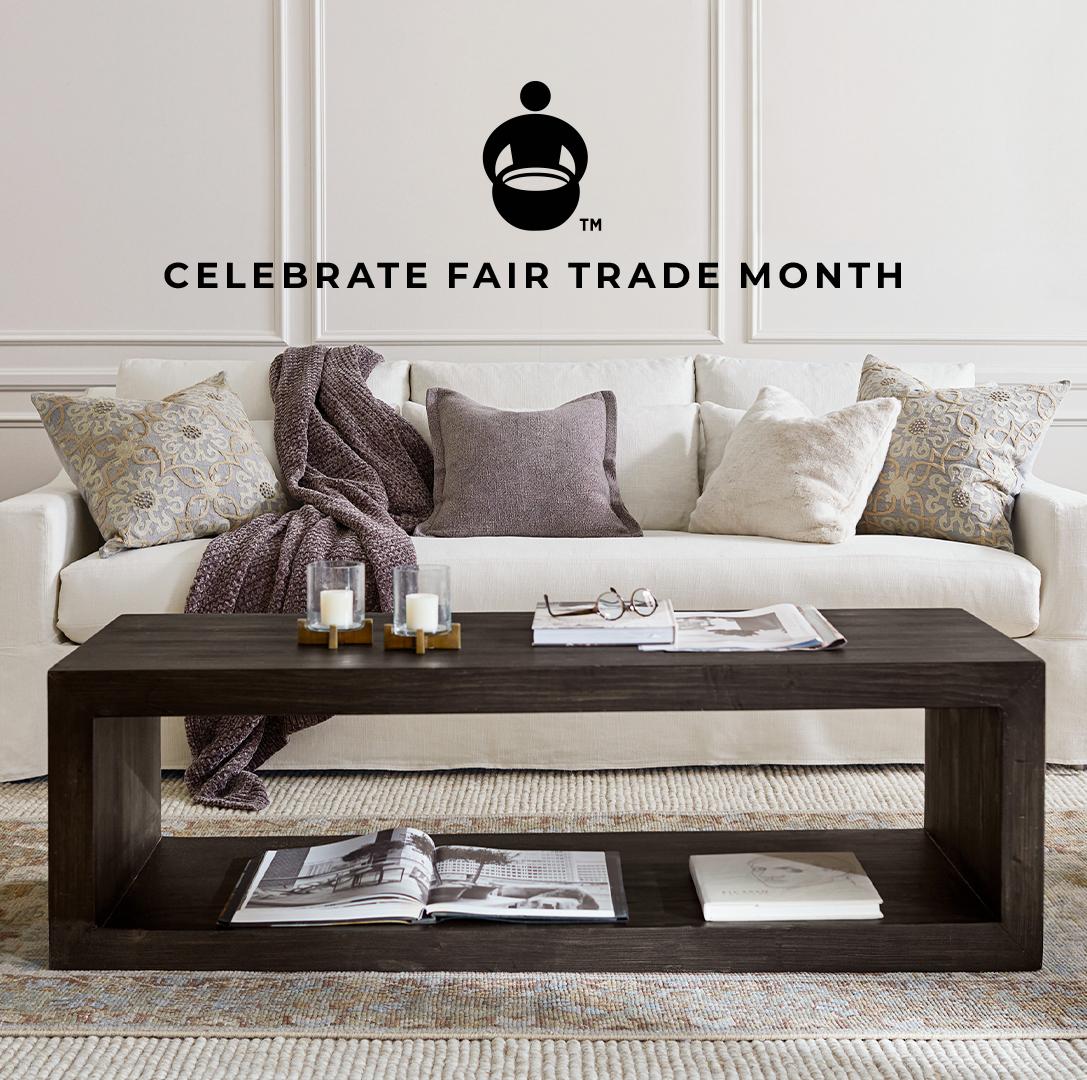 Furniture that gives back. Every purchase of Fair Trade Certified™ furniture helps fund initiatives that matter most to workers. We've paid over $4.7 million to worker funds, to date. 💚 Head to our site to shop our favorite @FairTradeCert furniture! https://t.co/zGkie29wrB https://t.co/zDnJnpTKqE