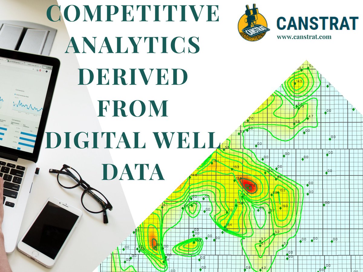canstrat's tweet photo. Canstrat's 36,000 digital well database enables our clients to seamlessly and efficiently create competitive internal analytics. Visit https://t.co/uXUncSJKsr or https://t.co/icYR0XBSmW to get started today! Contact us: aleksandra.tatomirovic@canstrat.com https://t.co/kldbw1qXGF