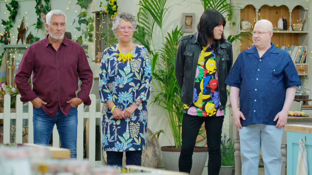 A 2 week special because I was ultra busy last Tuesday.This week Prue is wearing similar to the amazing Pescara charity kit designed by young Luigi.Last week, an insane mix of pattern and colour, meaning only a retro goalkeeping shirt would do - I've gone with Leeds. #GBBO  