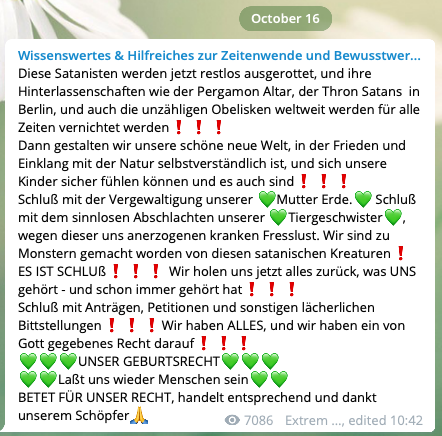 ZuckerZucker3's tweet photo. Die Satanistische-#Weltverschwörung?

Ob Xavier #Naidoo, Attila #Hildmann, Bodo #Schiffmann oder @SHomburg, sie alle versorg(t)en ihre geneigten Follower mit  #Verschwörungsmystik und/oder #Geraune über angeblichen #Satanismus.

https://t.co/oZGbiBcjMK https://t.co/D2I0lMeAVO