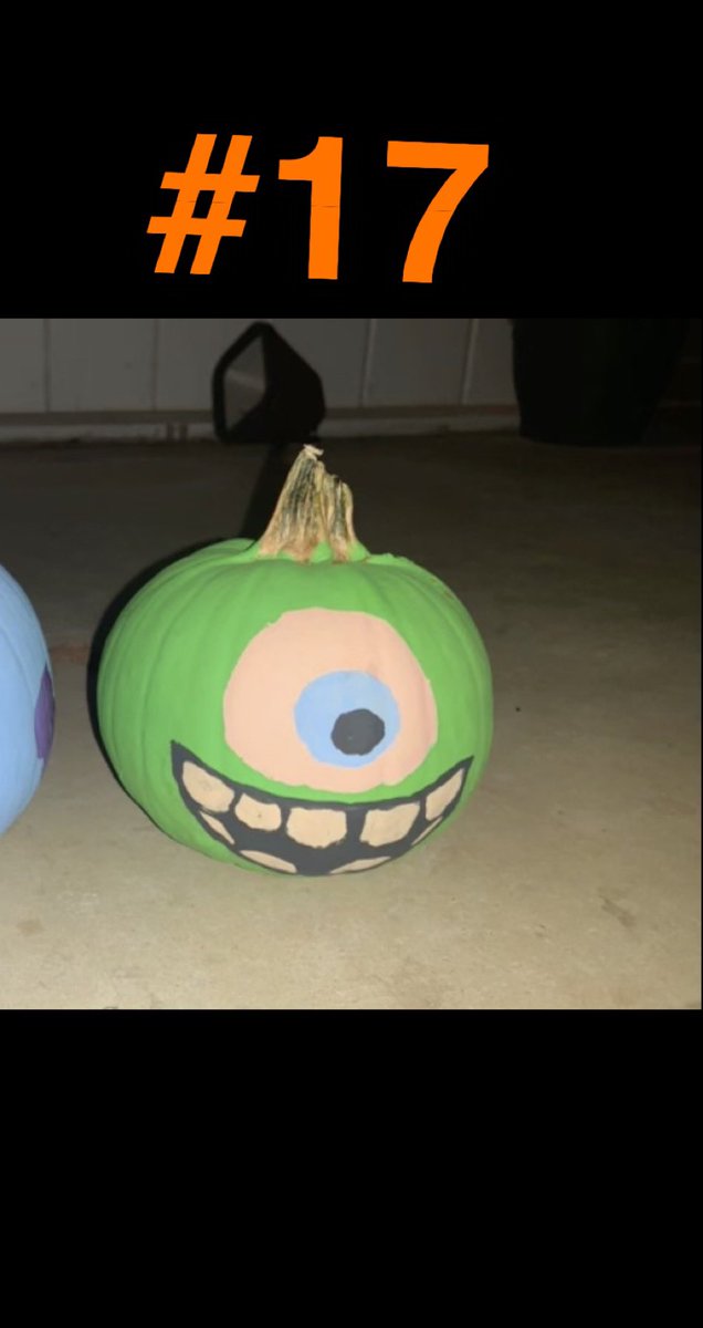 Scots PUMPKIN CONTEST! Voting for the pumpkin contest will be through Facebook and Twitter. Votes will be counted for likes only on pictures.Contest ends Sunday at 5pm!