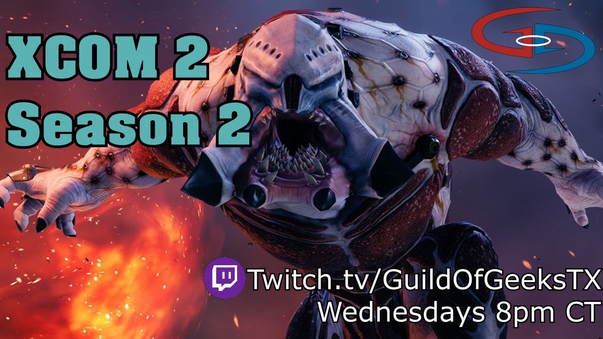 guildofgeeksTX's tweet photo. X:COM at a new time today, join us at 5 PM CT! https://t.co/1dCDwUWo3v #GoG #XCOM https://t.co/5ygp8Zqgnd