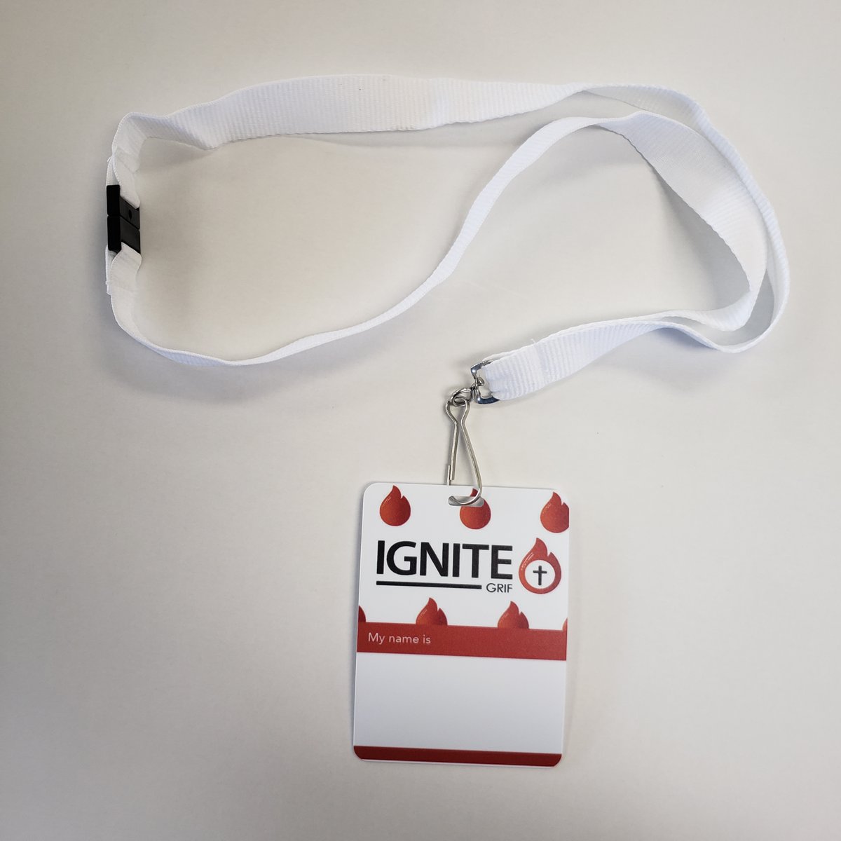 ExpressSignsInc's tweet image. We're pleased to have produced these polystyrene name tags for Grand Rapids International Fellowship @GRIFNaz!

Looking for something other than signs and banners? We print name tags, stickers, magnets, and more!