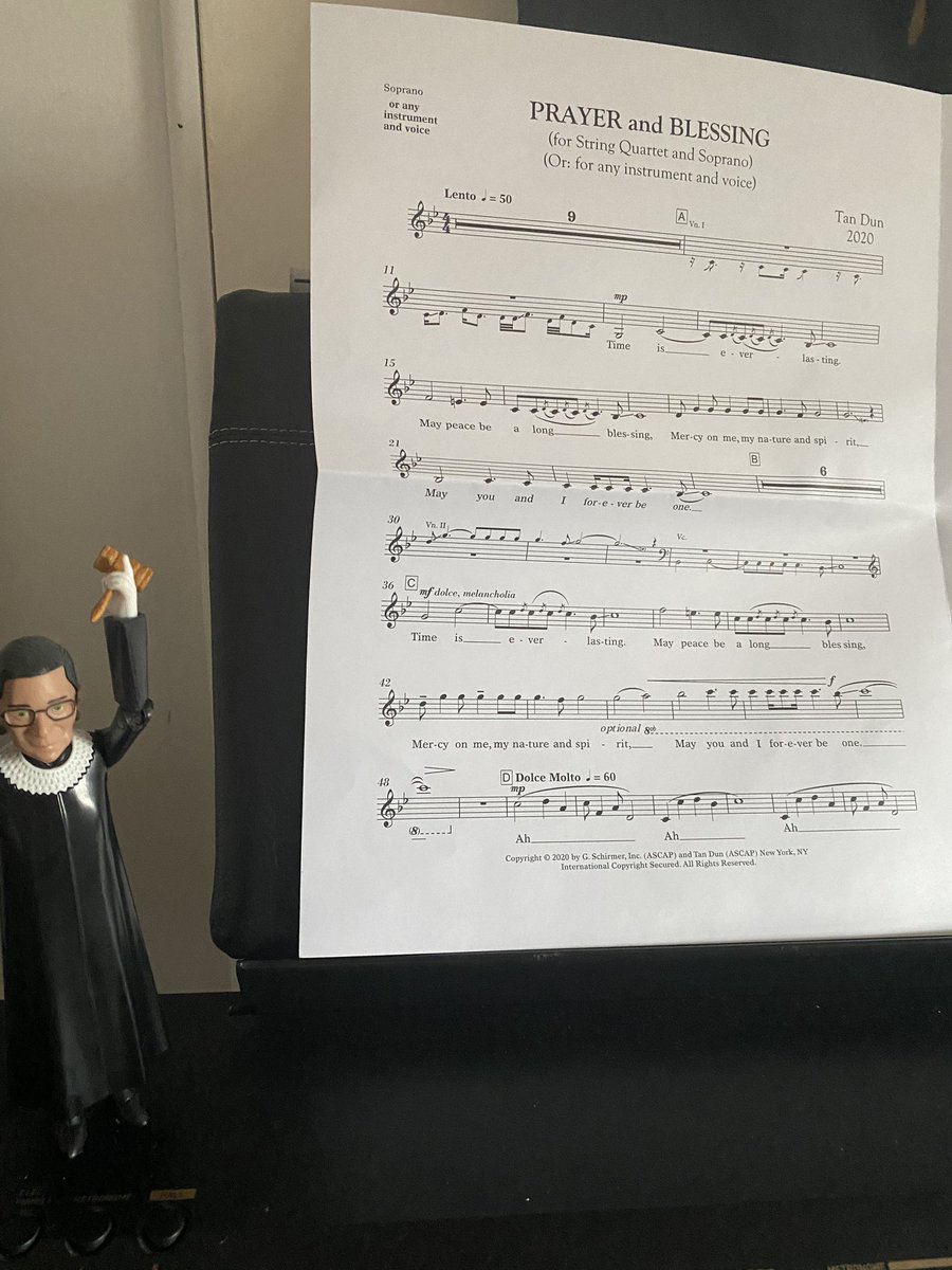 mezzoludwig's tweet photo. Score study day for this weekend.  More details coming tomorrow 😁 #NextPerformance #Philadelphia https://t.co/46O6q7tQnr