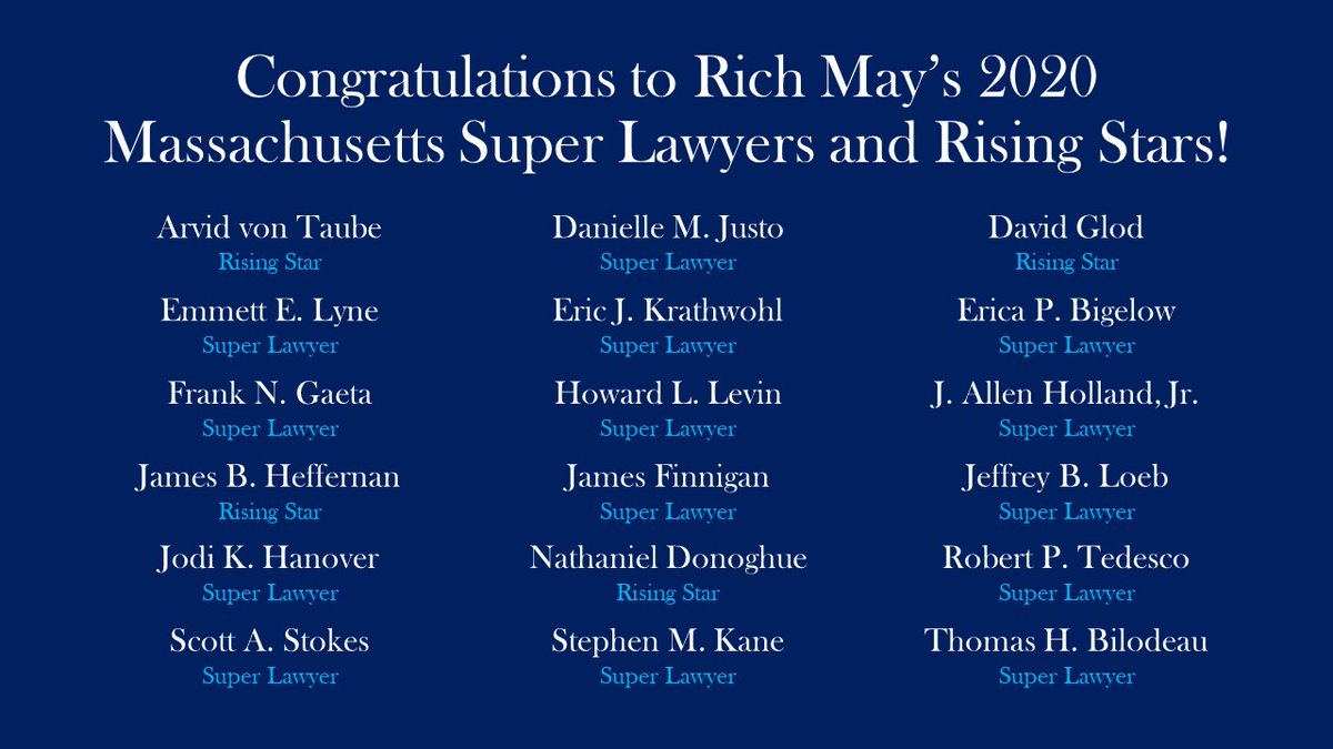 Rich May, P.C. tweet media