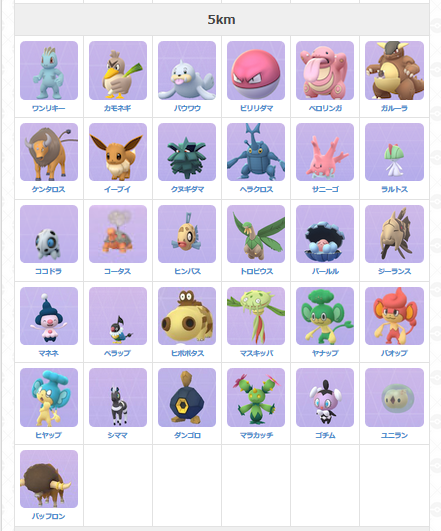 O Xrhsths ポケモンgo攻略 Gamewith Sto Twitter タマゴのラインナップについて 公式サイトにてタマゴ のラインナップ変更後の生まれてくるポケモン一覧が掲載されました 画像にてまとめたので参考にどうぞ 地域限定ポケモンは出現する地域で手に入れたタマゴ