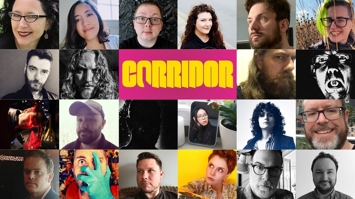 The first issue will feature: @CorinnaBechko, <a href="/nadiabulkin/">Nadia Bulkin</a>, <a href="/brand0ndaniels/">Brandon Daniels</a>, @so_engery, @robotviking, @jlcomics, @RyLeeart, <a href="/brian_level/">Brian Level</a>, <a href="/DTNart/">Maria Nguyen ლ(ಠ_ಠლ)</a>, @eilisphillips, @plasticfarm, <a href="/scarecrowoven/">SCARECROWOVEN</a>, @BraveTycho, <a href="/katesherron/">Kate Sherron</a>, <a href="/DaveWachter/">Dave Wachter</a>, <a href="/MalachiWard/">Malachi Ward</a>, <a href="/rayfawkes/">Ray Fawkes</a>  &amp; more!