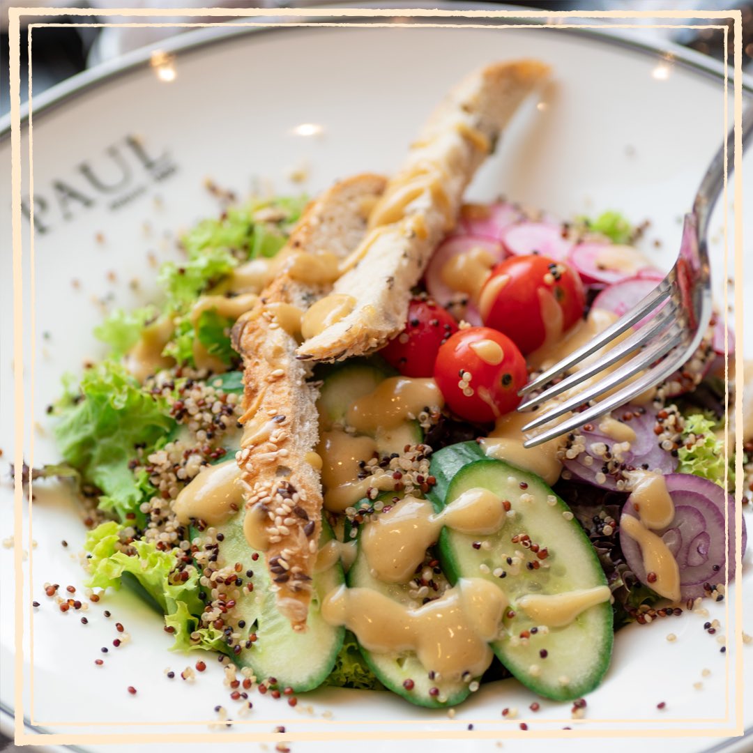 Stay healthy! And get ready for a rich mix of flavors you deserve
#pauljeddah #پول_جدة
#پول #جدة #حلويات #مطاعم #مطاعم_جدة #كافيهات_جدة #مخبز #السعودية
#paul #jeddah #SaudiArabia https://t.co/2qIBouDFzf