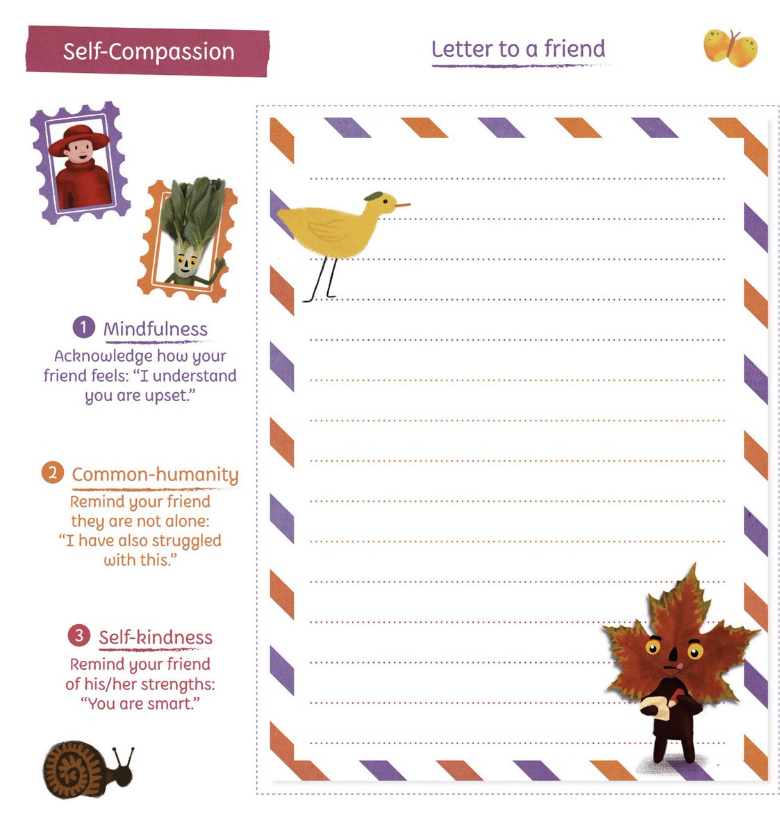 Help your child build their #confidence with free #selfcompassion activities available in our app Wisdom: The World of Emotions. Self-compassion is a mindful way for us to be aware of how we can be more #kind to ourselves. #Parenting #SEL #kidsapps #NationalYouthConfidenceDay https://t.co/Rk7oKiOWFU