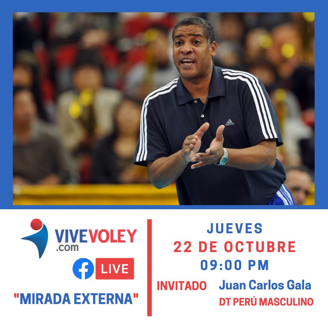 vivevoley's tweet photo. El jueves nos toca hablar de Voley masculino en el “Live de Vivevoley: Mirada Externa” Los esperamos a las 9 PM EN VIVO ! https://t.co/vAmkrz2SOD