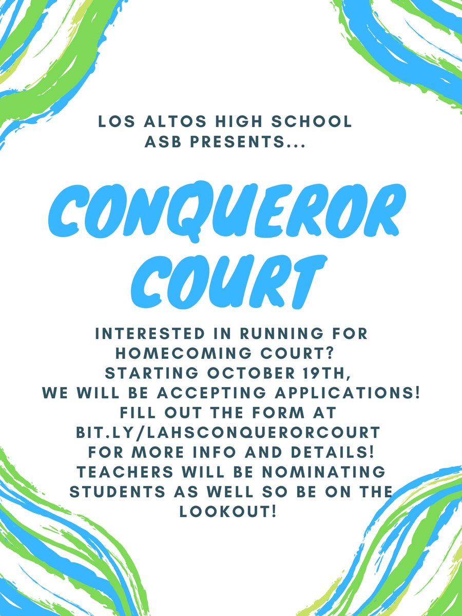 Los Altos ASB (@lahs_asb) on Twitter photo 