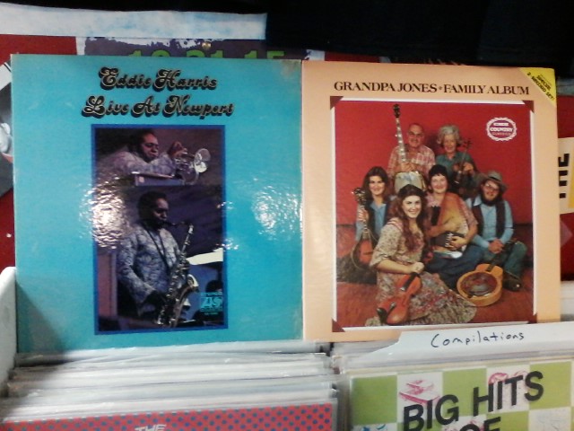 Happy Birthday to the late Eddie Harris & the late Grandpa Jones 