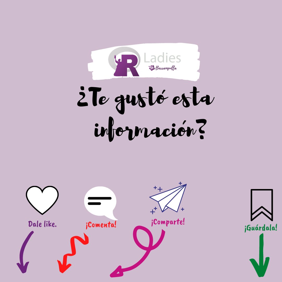 RLadiesBquilla's tweet image. ¡Hola! Seguimos aprendiendo del paquete #tidyr. Las funciones #separate y #unite te ayudarán a modificar tus columnas. Esperamos que te sean de utilidad y sigas acompañándonos en este viaje por el #tidyverse.
#RLadies #WomenWhoCode #DataAnalysis #DataScience #rstudio #RStats
