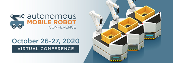 A3Robotics's tweet image. Discover what is required to scale AMR adoption in the next five years at the virtual Autonomous Mobile Robot Conference October 26-27. hubs.la/H0x-Q6Y0
