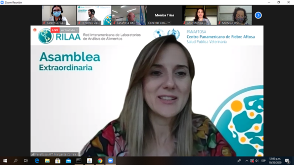Ya hemos empezado!!!!👩‍💻👨‍💻🗓️📊
Bienvenidos a nuestra primera asamblea virtual.
<a href="/panaftosa_inf/">PANAFTOSA-OPS/OMS</a>