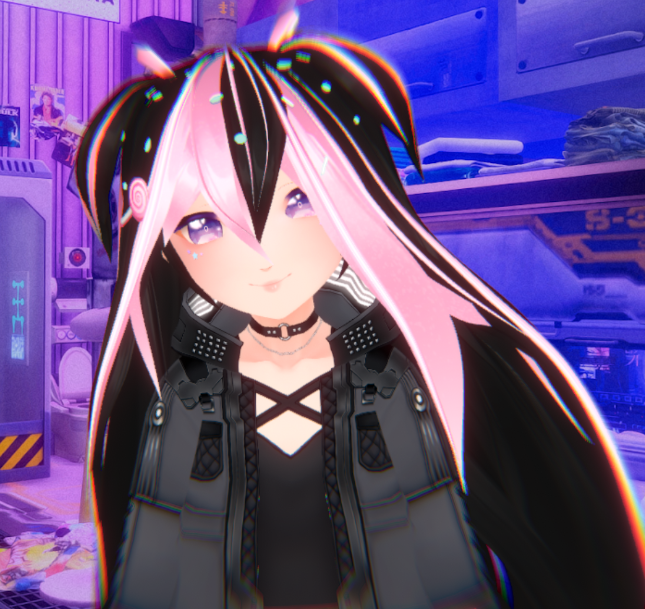 Uzivatel Aicandii Debut Incoming Na Twitteru I Originally Was Gonna Have Black Hair When I Made Candii Then Had Pink And I Ve Loved My Halloween Hair In Truth I D Want To