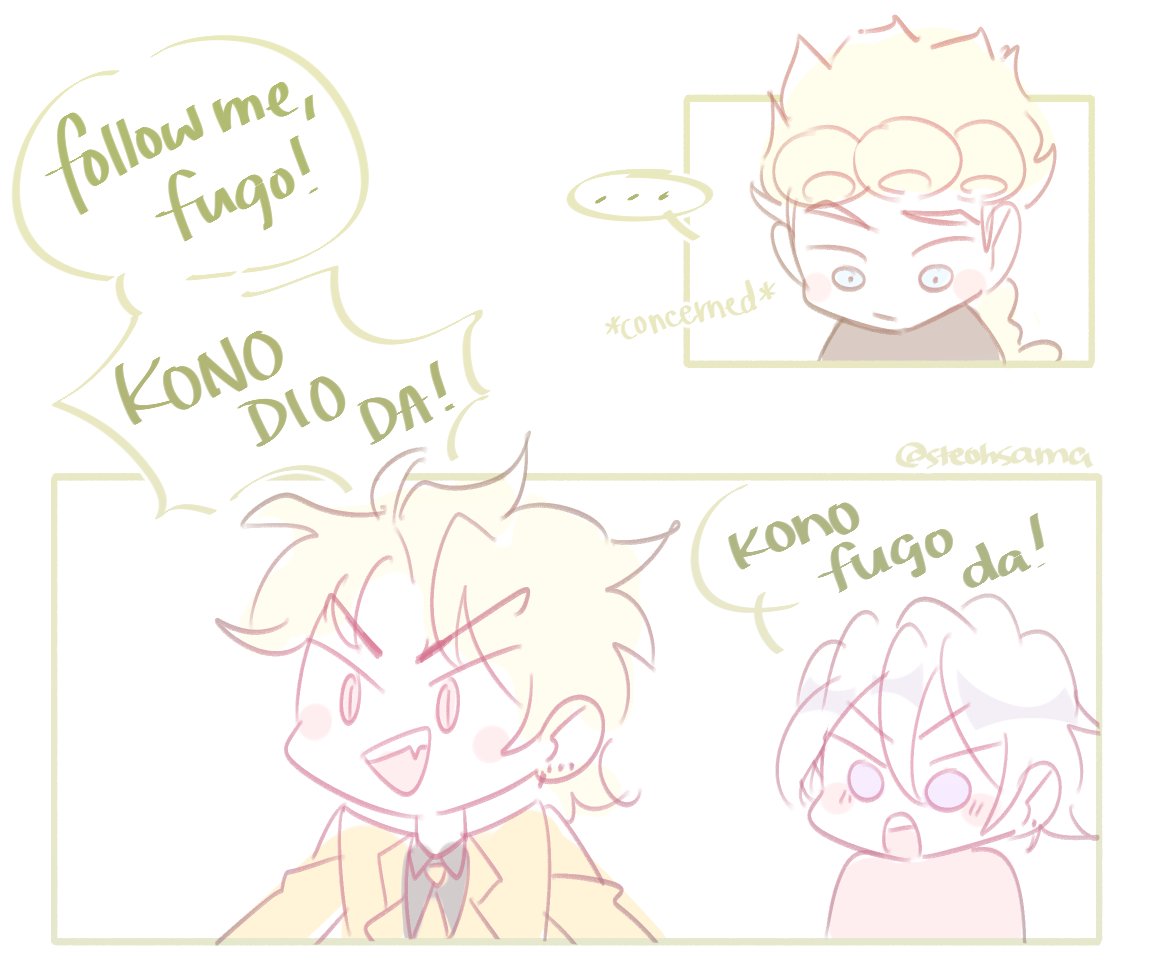 bonus: concerned giorno 