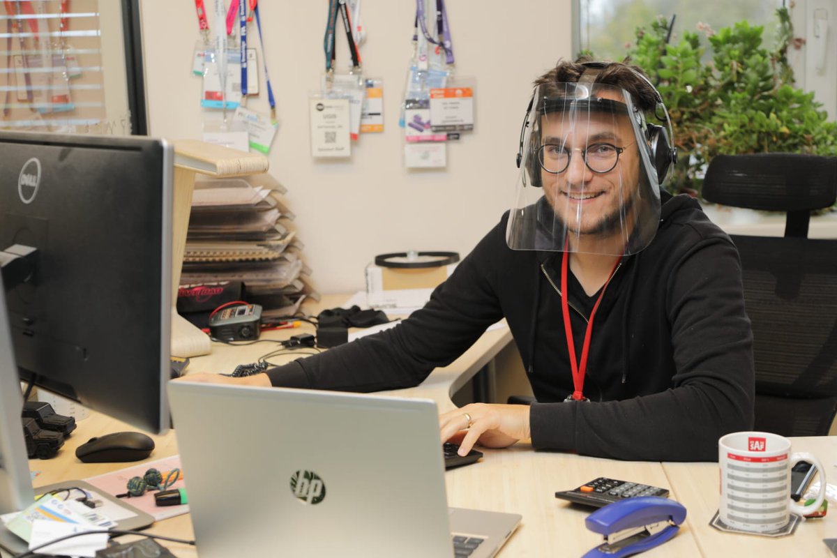 shield48eu's tweet image. Esam priecīgi ziņot, ka @SAFTehnika ir izvēlējies Shield48 vairogus savu darbinieku drošībai. Paldies par sadarbību!